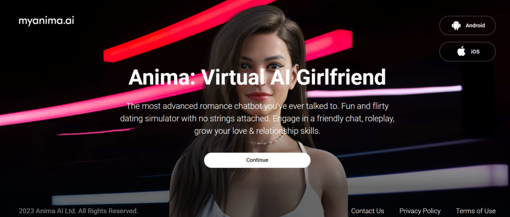 AI Girlfriend Experience