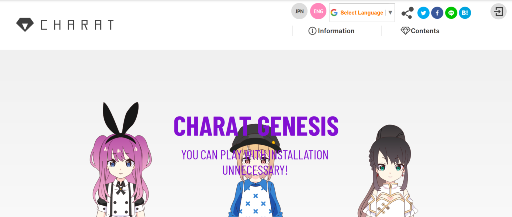 Charat AI Anime Character Generator