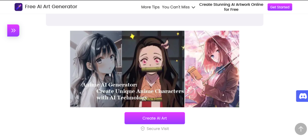 Top Media Ai Anime Character Generator