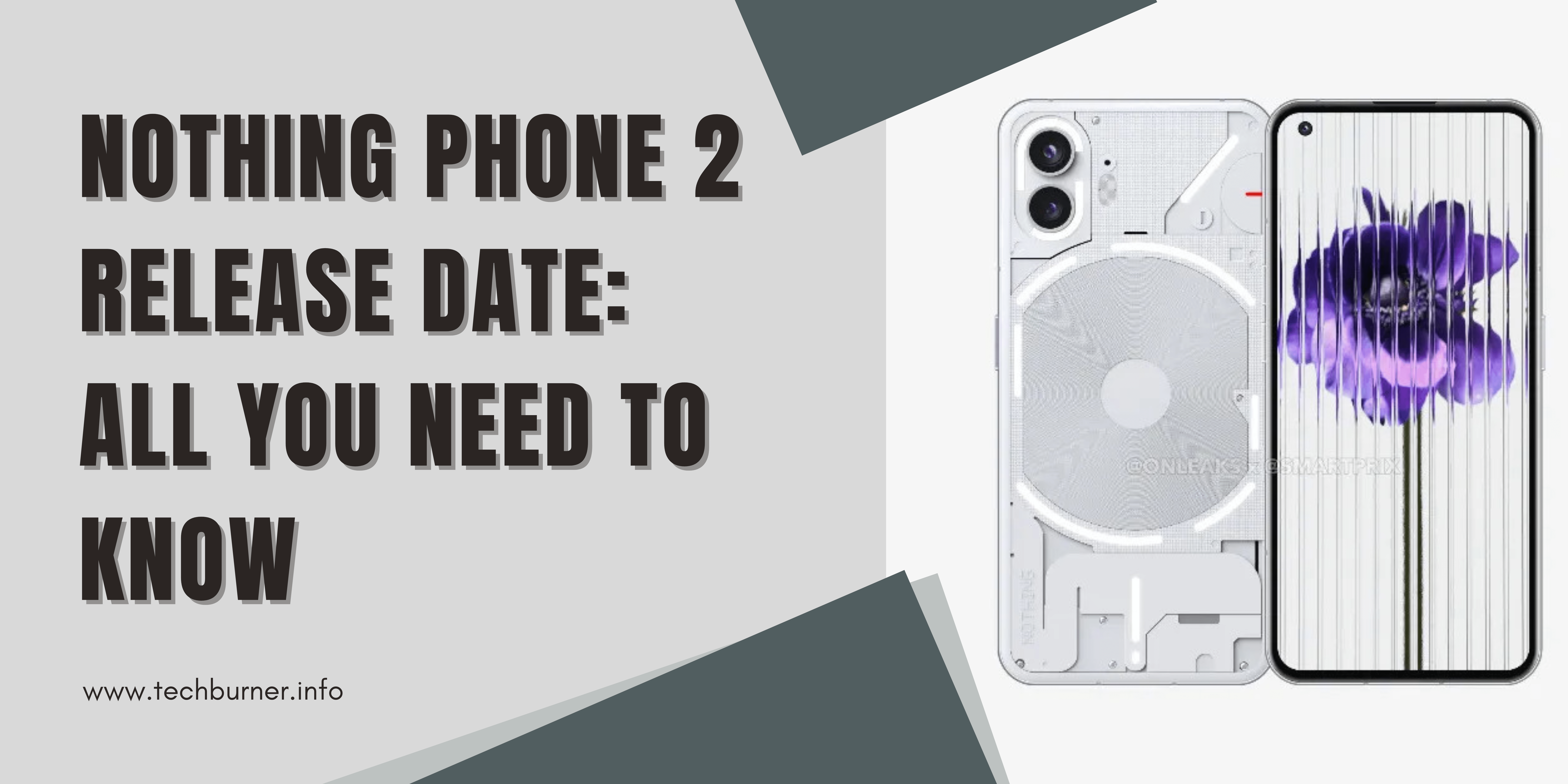 Nothing Phone 2 Release Date